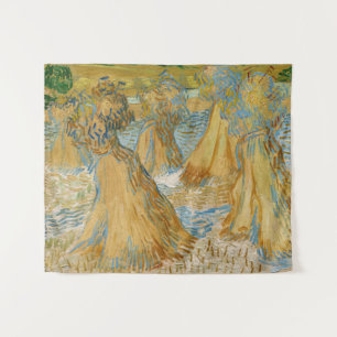 Vincent van Gogh - Weizenbündel Wandteppich