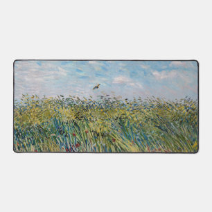 Vincent van Gogh - Weizenfeld mit einer Lerche Schreibtischunterlage