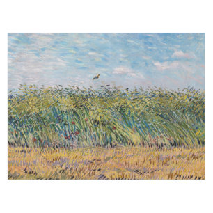 Vincent van Gogh - Weizenfeld mit einer Lerche Tischdecke