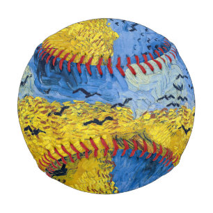 Vincent van Gogh - Weizenfeld mit Krähen Baseball