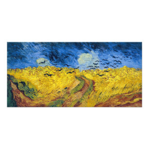 Vincent van Gogh - Weizenfeld mit Krähen Fotodruck