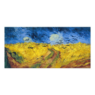 Vincent van Gogh - Weizenfeld mit Krähen Fotodruck