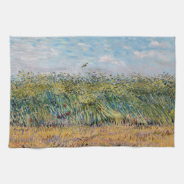 Vincent van Gogh - Weizenfeld mit Lark Geschirrtuch