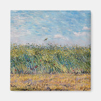 Vincent van Gogh - Weizenfeld mit Lark