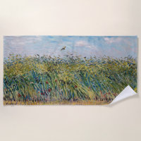 Vincent van Gogh - Weizenfeld mit Lark