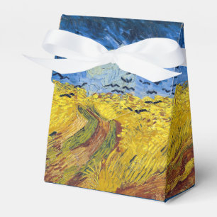 Vincent van Gogh - Weizenfeld mit Raben Geschenkschachtel