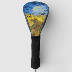 Vincent van Gogh - Weizenfeld mit Raben Golf Headcover