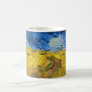 Vincent van Gogh - Weizenfeld mit Raben Kaffeetasse