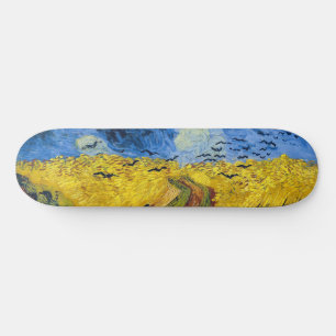 Vincent van Gogh - Weizenfeld mit Raben Skateboard