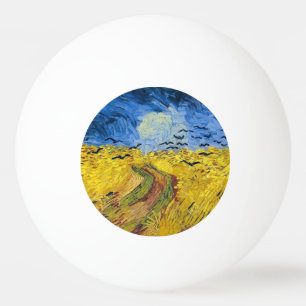 Vincent van Gogh - Weizenfeld mit Raben Tischtennisball