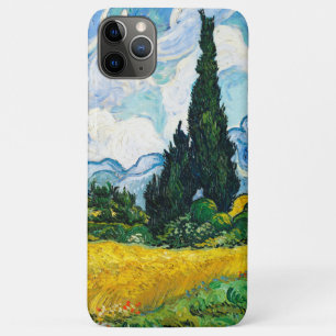 Vincent Van Gogh Weizenfeld mit Zypressen Case-Mate iPhone Hülle