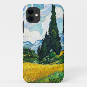 Vincent Van Gogh Weizenfeld mit Zypressen Case-Mate iPhone Hülle