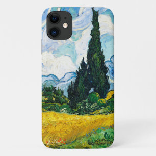 Vincent Van Gogh Weizenfeld mit Zypressen Case-Mate iPhone Hülle