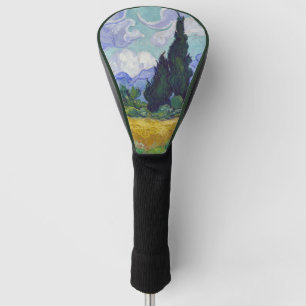 Vincent Van Gogh - Weizenfeld mit Zypressen Golf Headcover