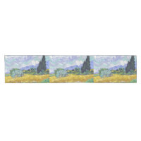 Vincent Van Gogh - Weizenfeld mit Zypressen