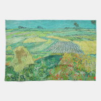 Vincent van Gogh - Weizenfelder bei Auvers