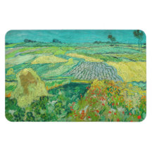 Vincent van Gogh - Weizenfelder bei Auvers