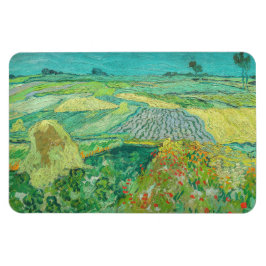 Vincent van Gogh - Weizenfelder bei Auvers Magnet