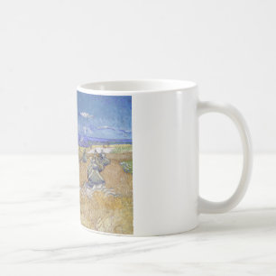 Vincent van Gogh - Weizenstapel mit Sensenmann Tasse