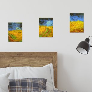 Vincent van Gogh Wheat Field mit Crows Bilderwand Sets