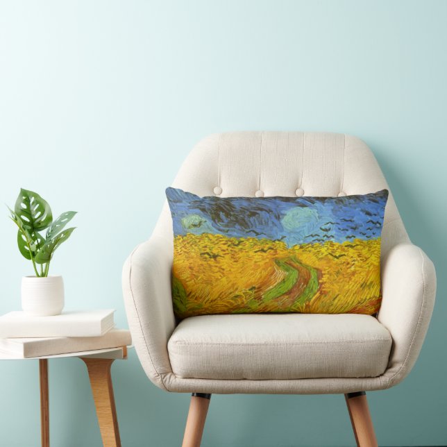 Vincent van Gogh Wheat Field mit Crows Lendenkissen (Stuhl )