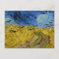 Vincent Van Gogh Wheat field mit Crows