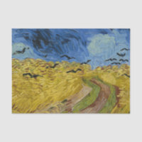 Vincent Van Gogh Wheat field mit Crows