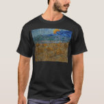 Vincent Van Gogh Wheat Sheaves and Rising Moon T-Shirt<br><div class="desc">Vincent Van Gogh Wheat Sheaves and Rising Moon .lustig, Zitate, cool, Witze, Zitat, verrückt, lustig, Hipster, Spaß, Spaß, Slogan, Slogans, ali, animal, anime, argumentieren, Armee, Einstellung, Bakterien, Glatze, Glatze Karosseriebauer, Bier, Bier, ben, Frankfurt, Beste, Beste, beste, Geburtstagsgeschenfreunde, Geburtstagsgeschenk, Geburtstagsgeschenk, Geburtstagsgeschenk, Geburtstagsgeschenk, Geburtstagsgeschenk, Geburtstagsgeschenk, Tagesgeschenk, Leibbauer, Bodybuilding, Bücher und Kaffee, Bücherwurm,...</div>