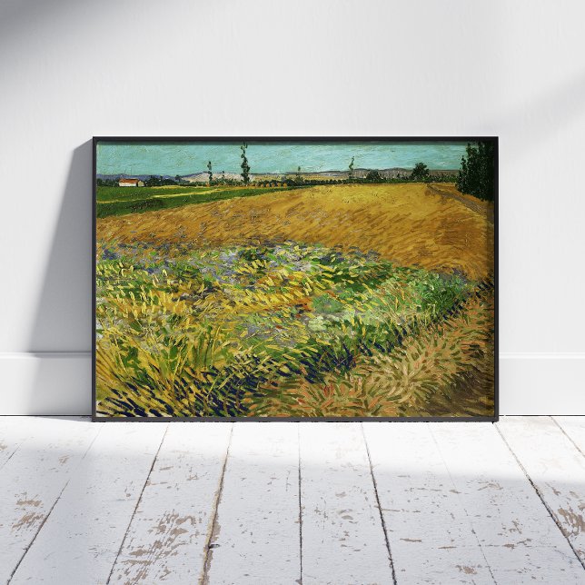 Vincent Van Gogh, Wheatfield, Korenveld Fotodruck (Von Creator hochgeladen)
