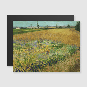 Vincent Van Gogh, Wheatfield, Korenveld Magneteinladung