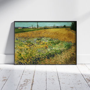 Vincent Van Gogh, Wheatfield, Korenveld Poster