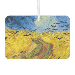 Vincent van Gogh - Wheatfield mit Crows Autolufterfrischer