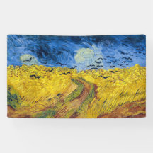 Vincent van Gogh - Wheatfield mit Crows