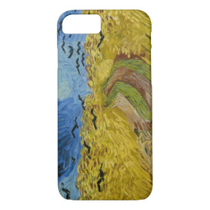 Vincent van Gogh - Wheatfield mit Crows Case-Mate iPhone Hülle