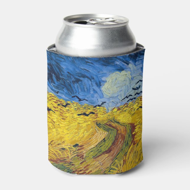 Vincent van Gogh - Wheatfield mit Crows Dosenkühler (Kanne Vorderseite)
