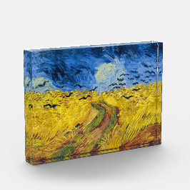 Vincent van Gogh - Wheatfield mit Crows Fotoblock