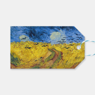 Vincent van Gogh - Wheatfield mit Crows Geschenkanhänger