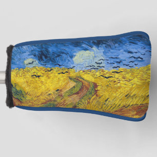Vincent van Gogh - Wheatfield mit Crows Golf Headcover