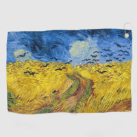 Vincent van Gogh - Wheatfield mit Crows