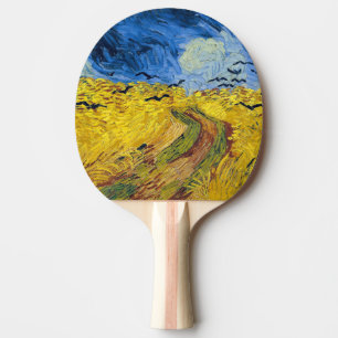 Vincent van Gogh - Wheatfield mit Crows Tischtennis Schläger