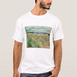 Vincent Van Gogh, Wheatfield mit Kornblumen T-Shirt