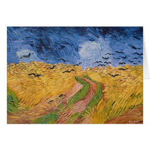Vincent van Gogh Wheatfield mit Krähen, 1890