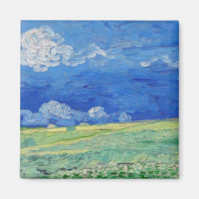 Vincent van Gogh - Wheatfields under Thunderclouds Magnet (Vorne)