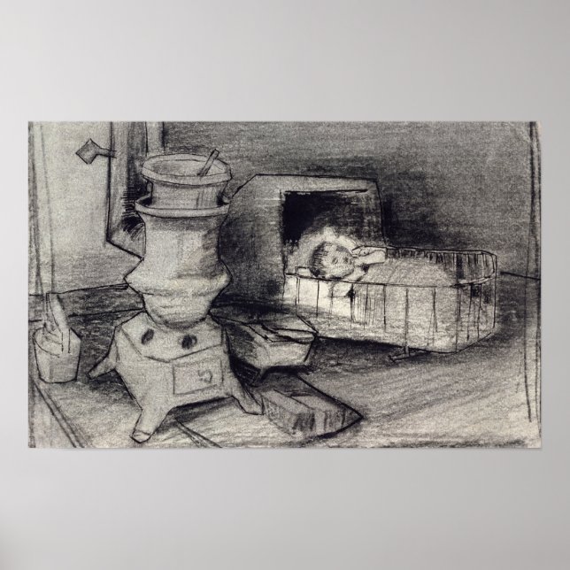 Vincent van Gogh | Wiege Poster (Vorne)