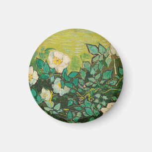 Vincent Van Gogh Wild Rose Kunst, Dichtung und Mus Magnet