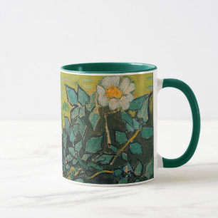 Vincent Van Gogh Wild Rose Vintage Blumenart Tasse