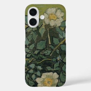 Vincent van Gogh - Wilde Rose iPhone 16 Hülle