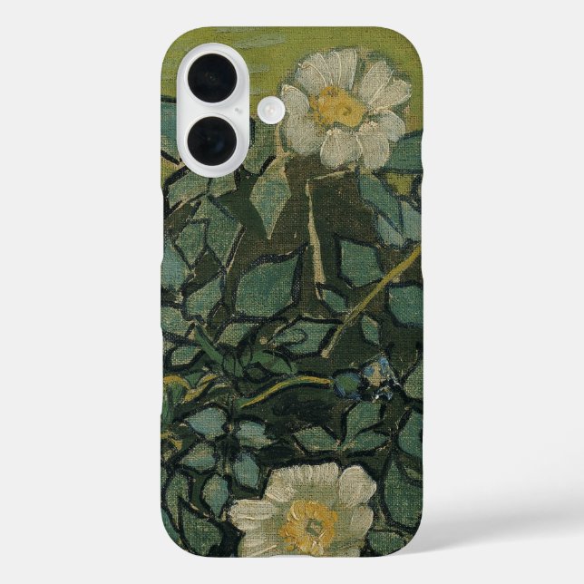 Vincent van Gogh - Wilde Rose Case-Mate iPhone Hülle (Rückseite)