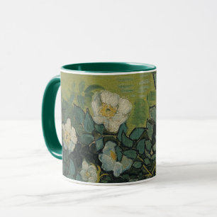 Vincent van Gogh - Wilde Rose Tasse