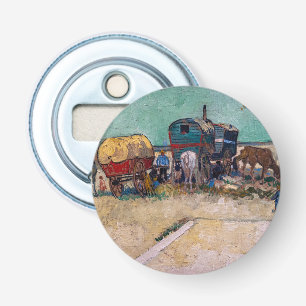 Vincent van Gogh - Wohnwagen, Zigeunerlager bei Ar Flaschenöffner